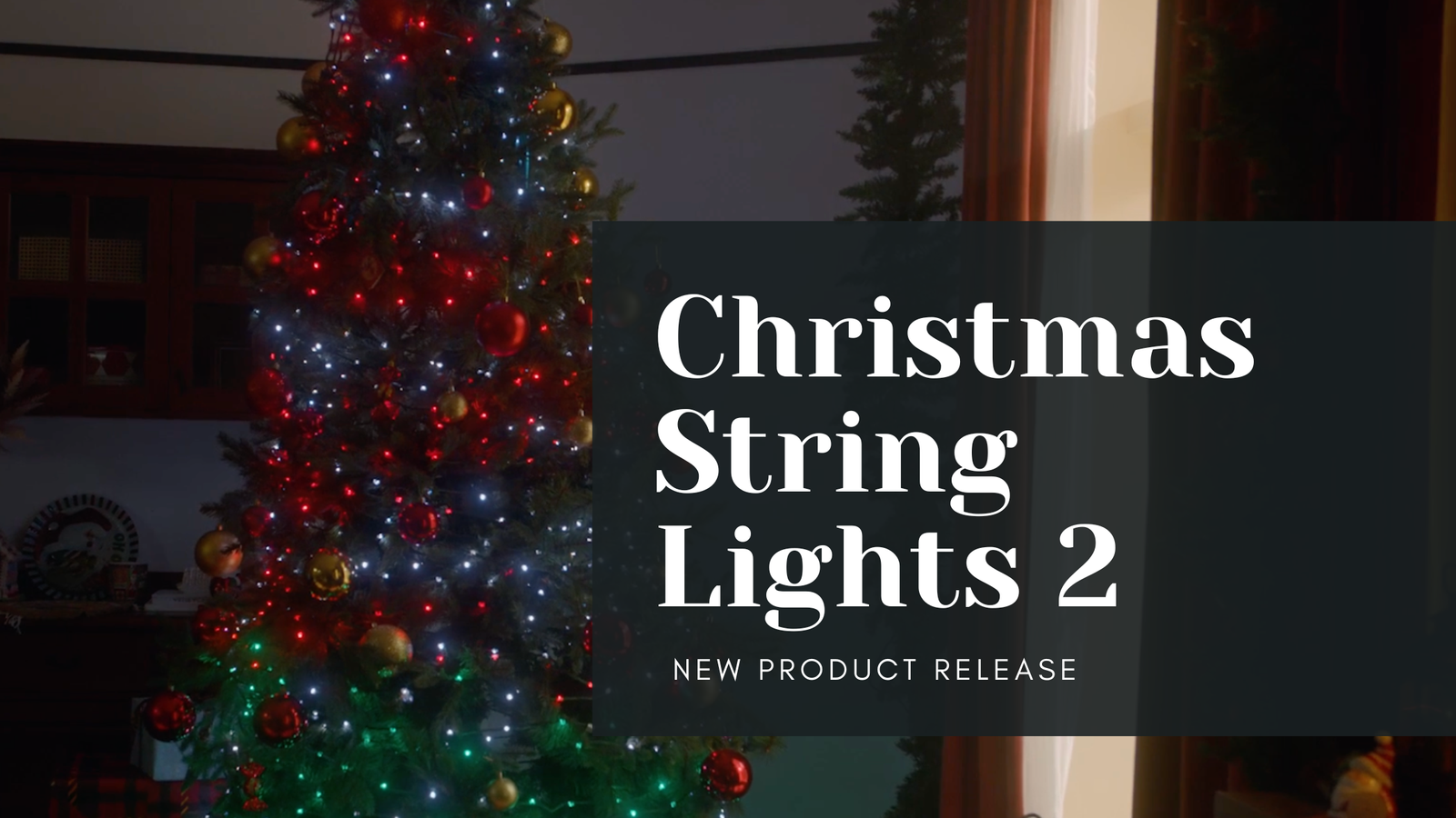 Govee Launches Christmas String Lights 2