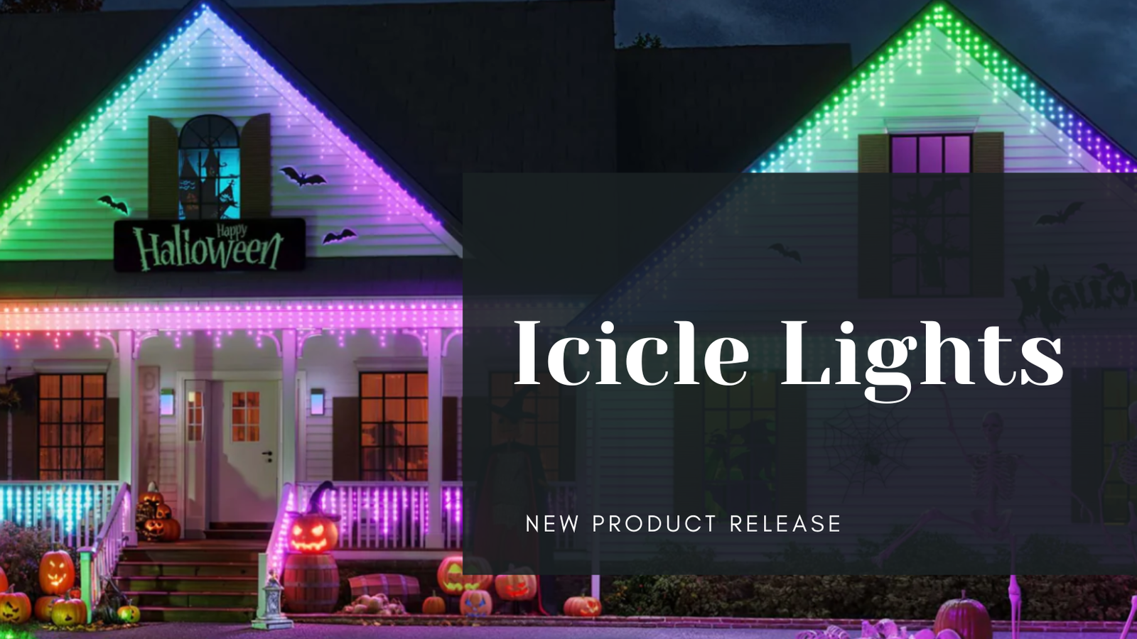 Govee Launches Icicle Lights