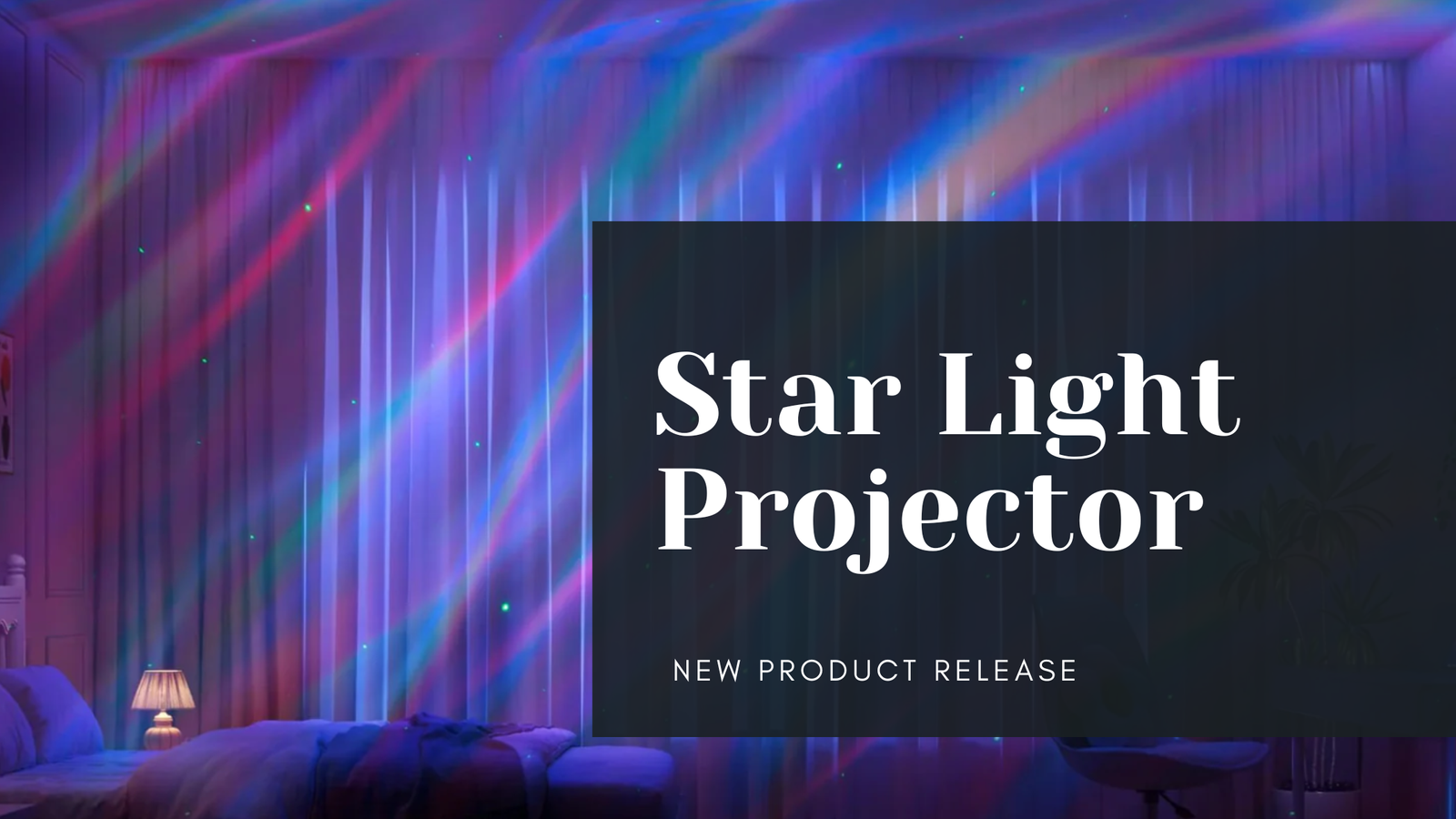 Govee Launches New Starlight Projector