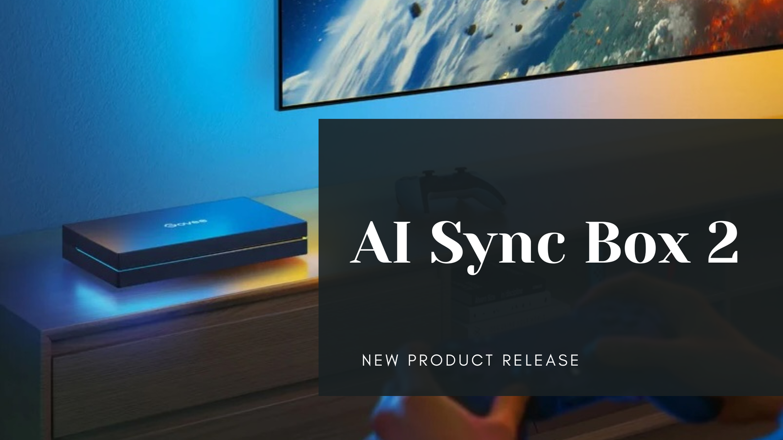 Govee Launches New AI HDMI Sync Box 2