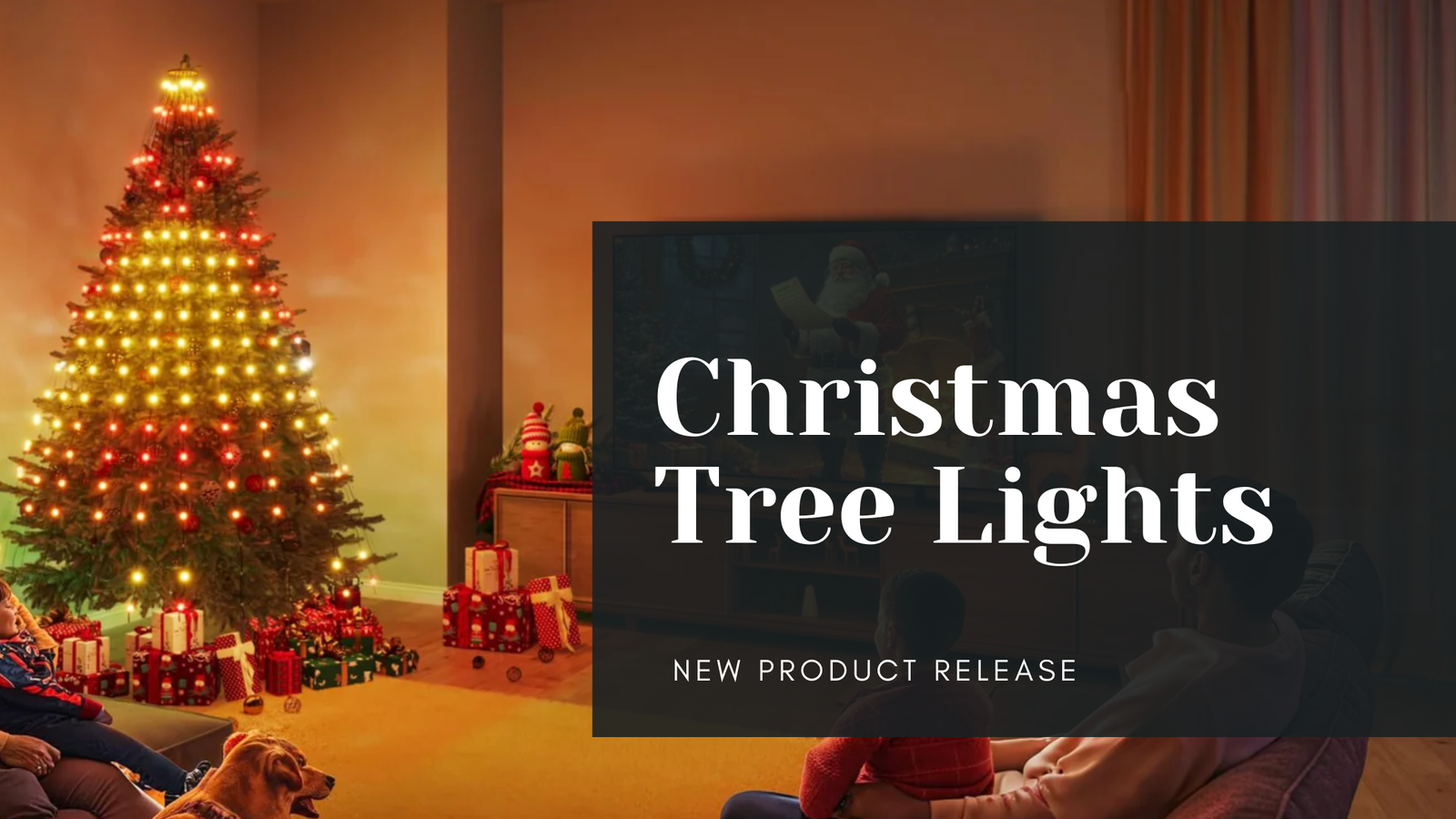 New Christmas Tree Lights Make Lighting Your Tree A Snap