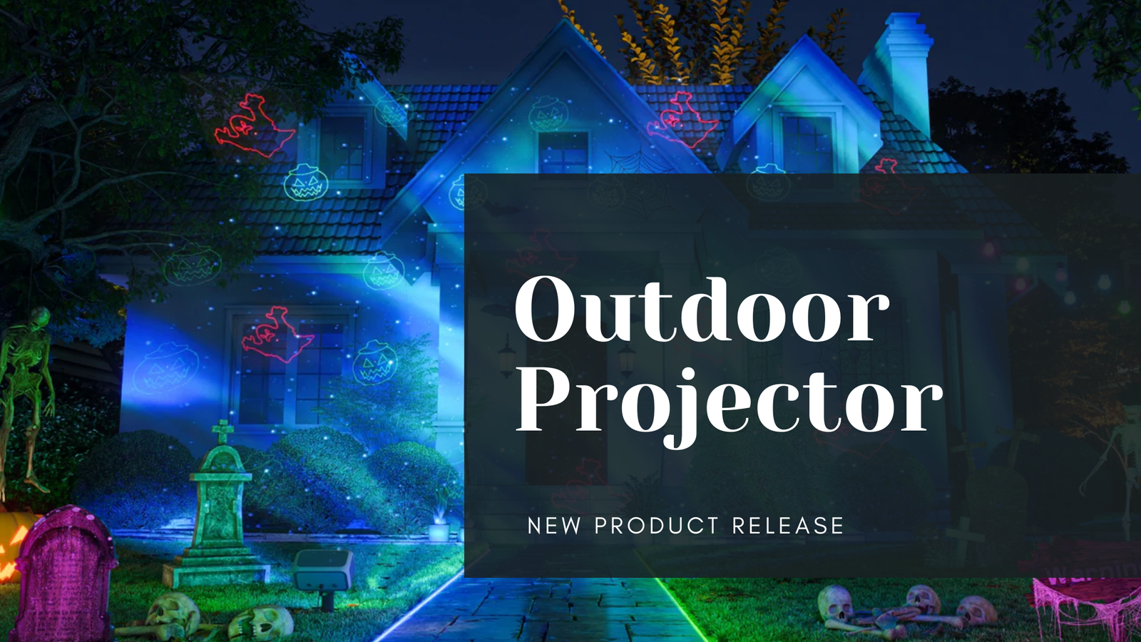 Govee Launches Outdoor Projector