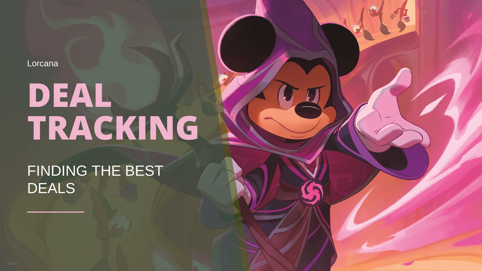 Finding the best deals on Lorcana shouldn’t be so hard