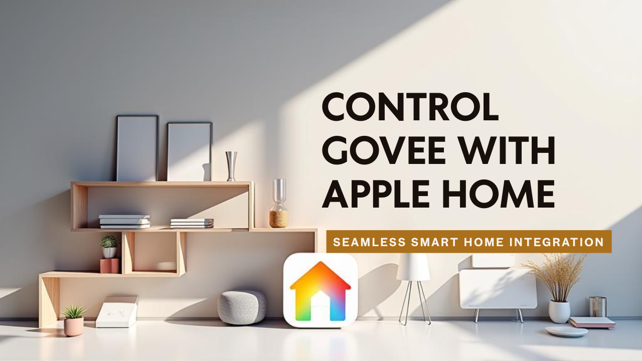 Step-by-Step Guide to using Govee with Apple Home